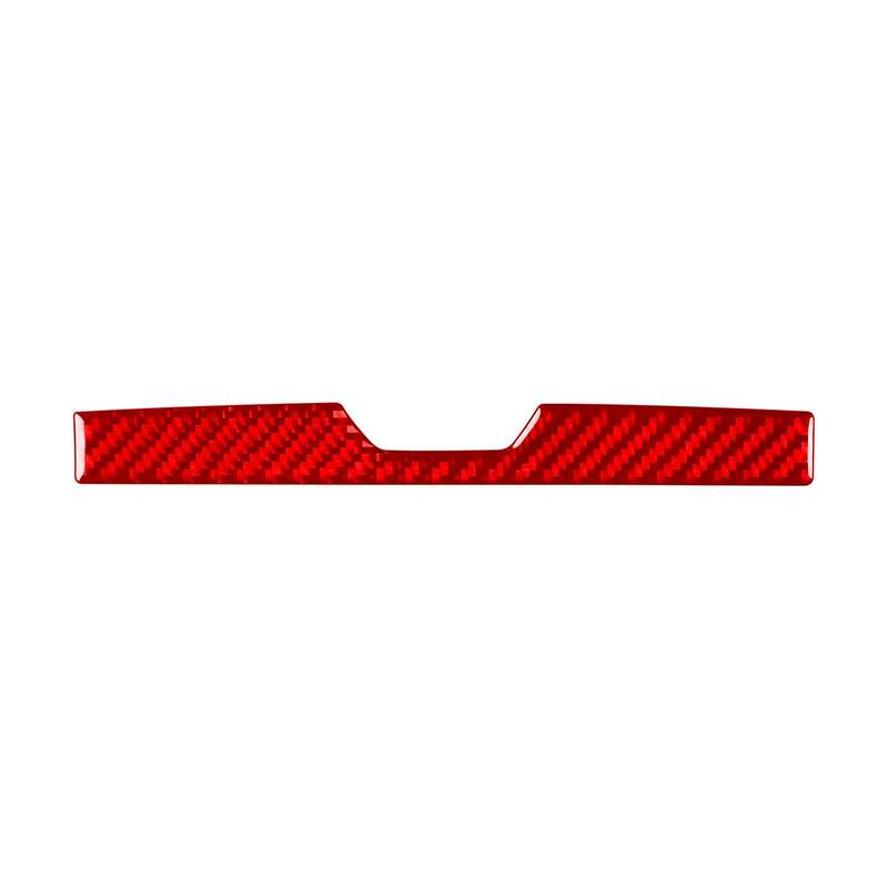 For 2019-2024 BMW 8 Series G14 Universal Armrest Box Switch Decorative Sticker(Red)
