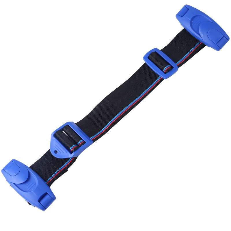 Car Child Seat Safety Belt Adjustment Anti-collision Limit Fixer(Blue)