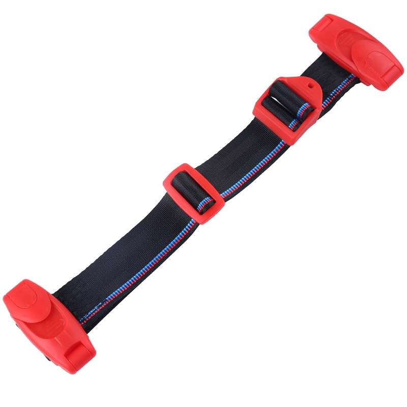 Car Child Seat Safety Belt Adjustment Anti-collision Limit Fixer(Red)