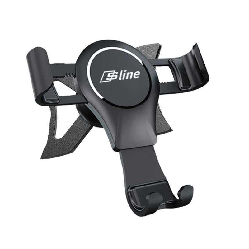 For Audi Car Strong Magnetic Phone Holder(A3/S3 Stand 1 black)