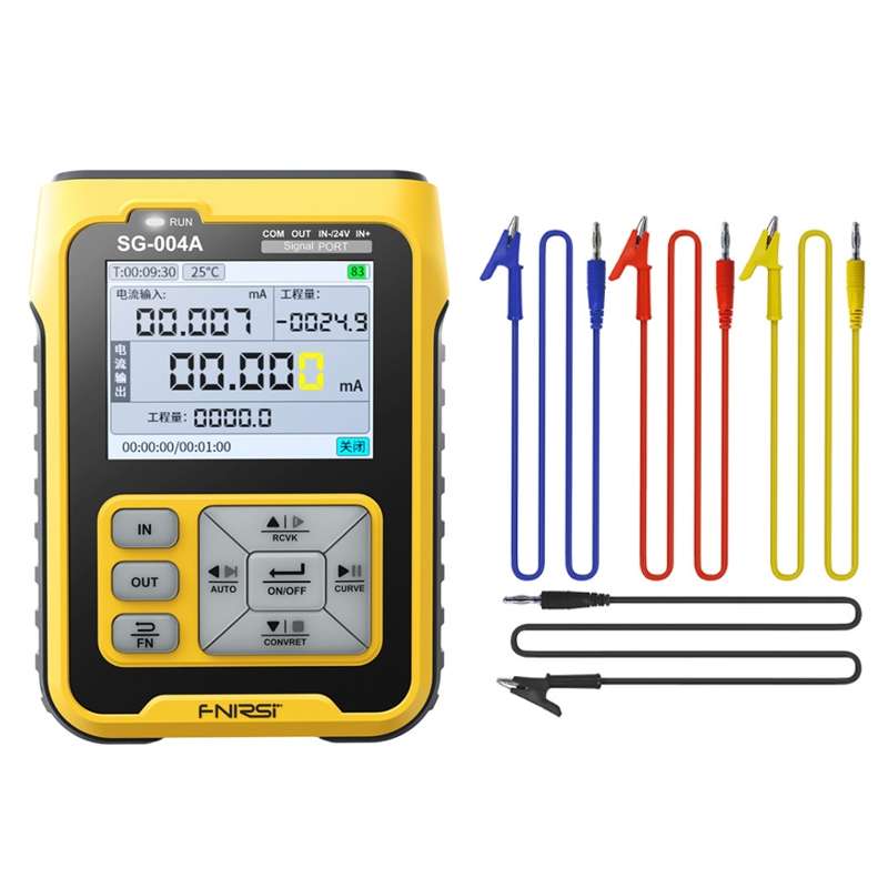 FNIRSI SG-004A 4-20mA Multi-Function Signal Generator Current Pressure Thermal Resistance Calibrator