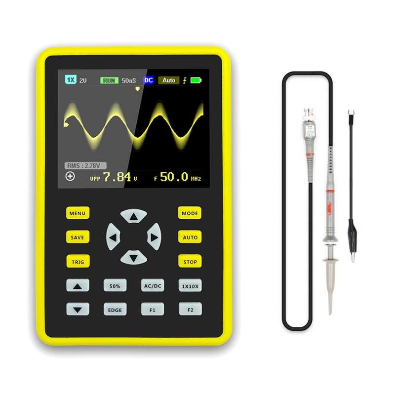 FNIRSI 2.4 Inch IPS Screen 100MHz Digital Oscilloscope(5012H)