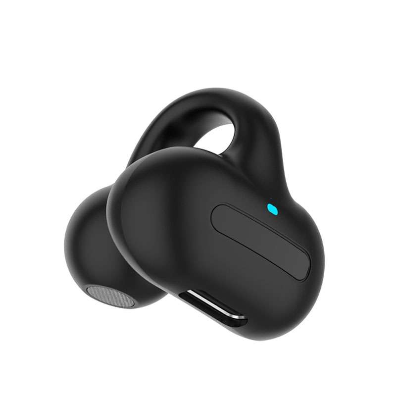 M-S8 Wireless Stereo Single Ear Clip-on Bluetooth Earphone(Pink)