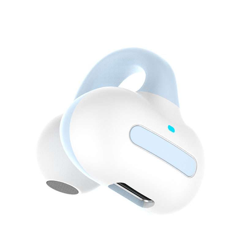 M-S8 Wireless Stereo Single Ear Clip-on Bluetooth Earphone(Pink)