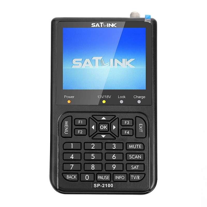 SATLINK SP-2100 HD Finder Meter Handheld Satellite Meter(AU Plug)