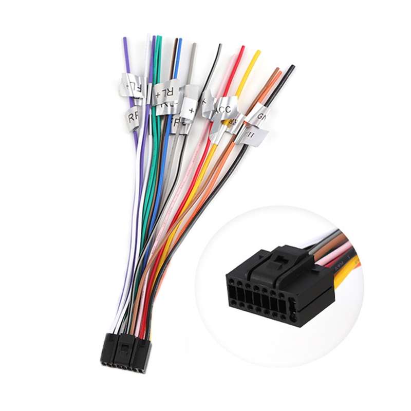 Palm News Public Version Android Phone Large Screen Navigation Universal Power Speaker Cable Plug(16