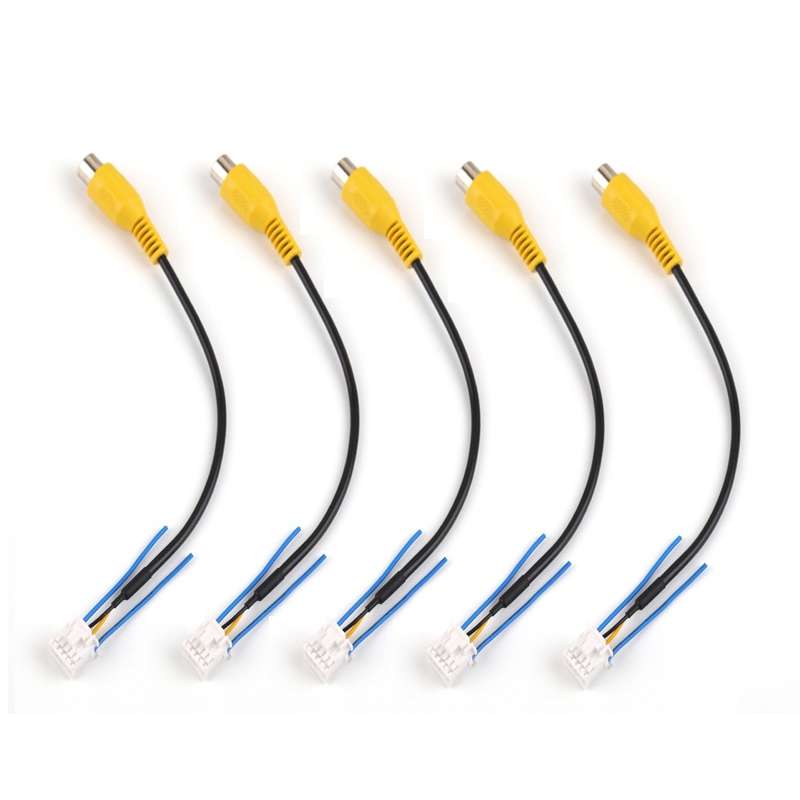 Palminfo Android Navigation Rear View Camera Adapter Cable(10P)