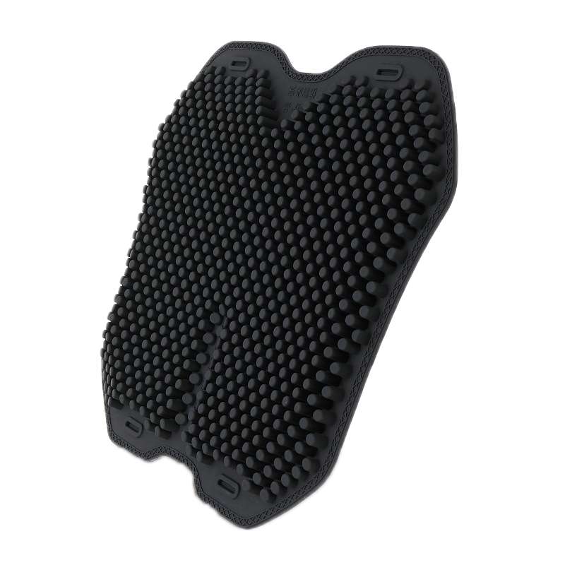 Silicone Car Seat Cushion Summer Breathable Cool Pad, Color: Cushion Black