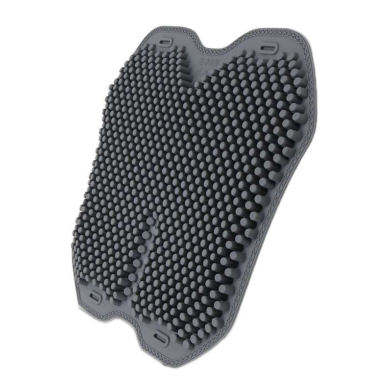 Silicone Car Seat Cushion Summer Breathable Cool Pad, Color: Cushion Gray