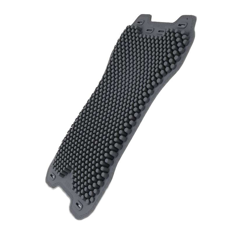Silicone Car Summer Breathable Cool Pad, Color: Lumbar Cushion Gray