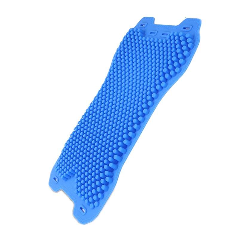 Silicone Car Summer Breathable Cool Pad, Color: Lumbar Cushion Blue