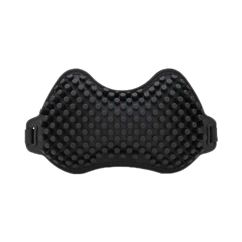 Silicone Car Summer Breathable Cool Pad, Color: Headrest Black
