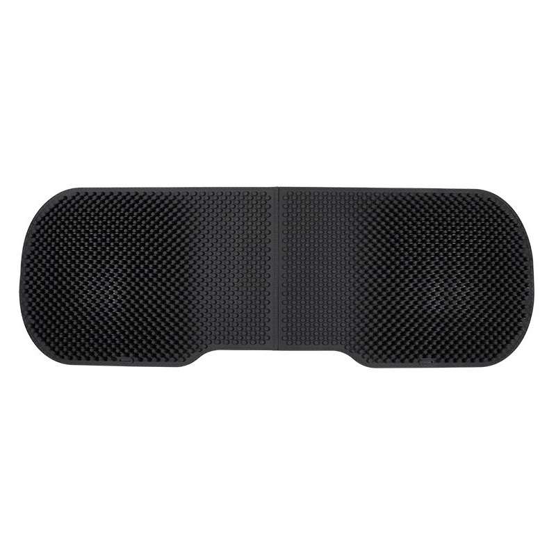 Silicone Car Seat Cushion Summer Breathable Cool Pad, Color: Rear Cushion Black