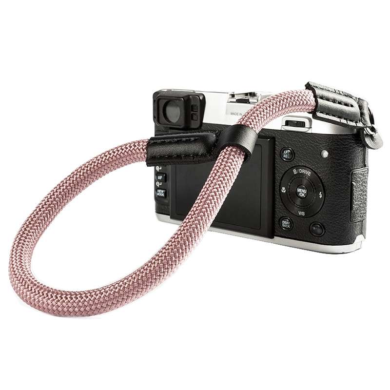 Climbing Rope Camera Wrist Strap SLR Camera Wear-resistant Bracelet(Green)