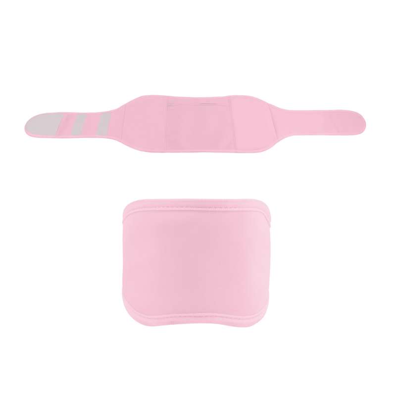 Waist+Neck Support Leak-proof Care Aid Package Sleep Conditioning Aids(White)