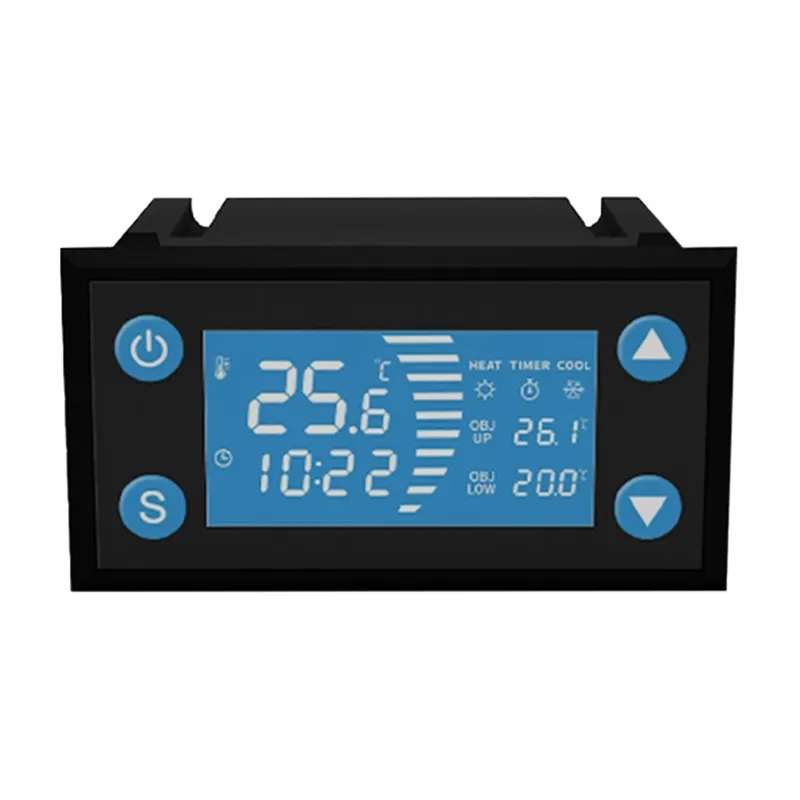 W-1213 Intelligent Digital Display Fish Tank Climbing Pet Thermostat Planting Hatch Breeding Tempera