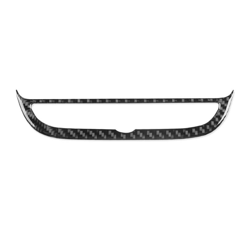For Chevrolet Malibu 2016-2024 Left-hand Drive Navigation Button Frame Sticker(Black)