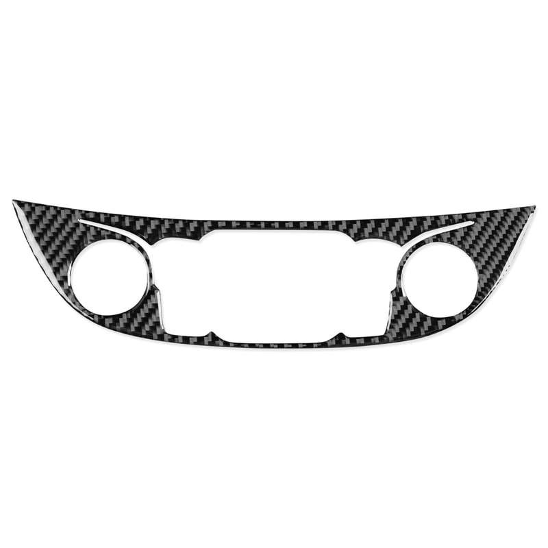 For Chevrolet Malibu 2016-2024 B Model Left-hand Drive Central Control Button Panel Sticker(Black)