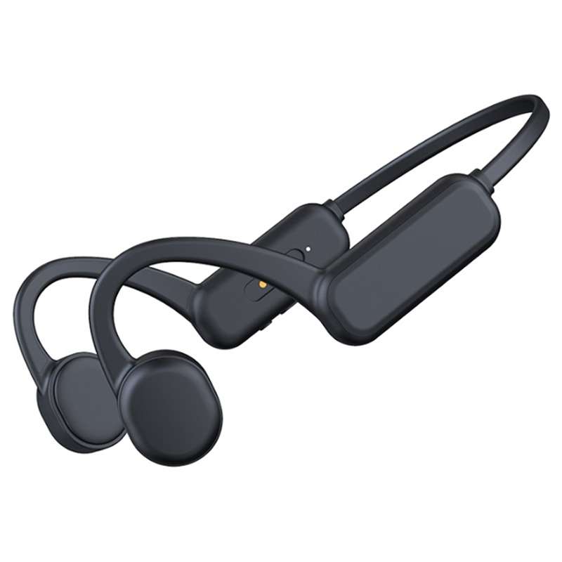 DG-X18 Bone Conduction Bluetooth Headphones Swimming IPX8 Waterproof Sports Headphones, Memory Capac
