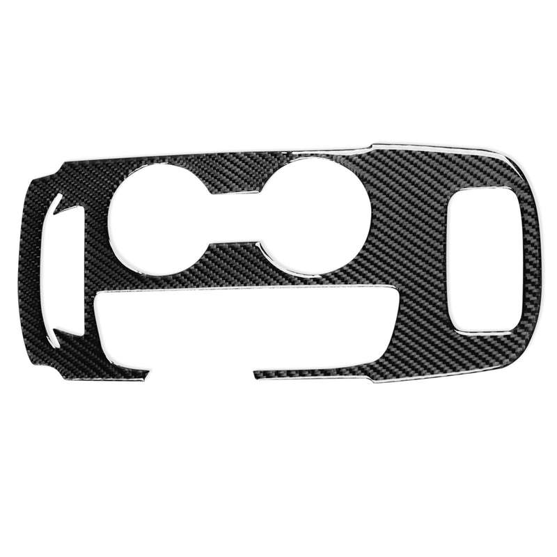 For Chevrolet Malibu 2016-2024 C Model Left-hand Drive Gear Panel Sticker(Black)