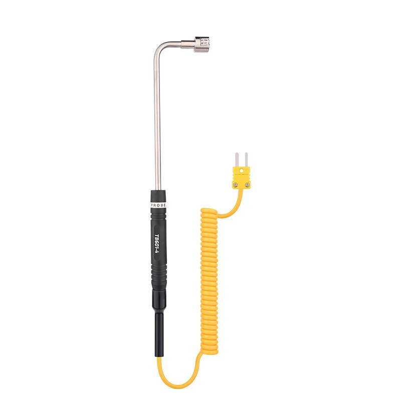 TASI TB601-4 Elbow Surface Thermocouple K-Type Probe Use With Thermometer