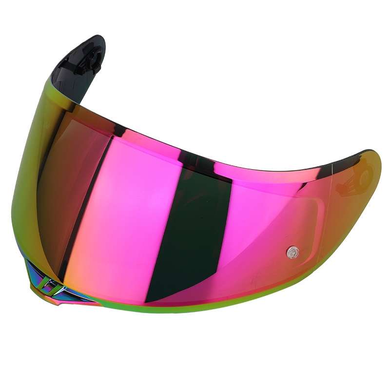 Motorcycle Helmet Lens with Anti-fog Spikes for SOMAN K1/K3SV/K5, Color: Tea Film Revo Purple Red Go