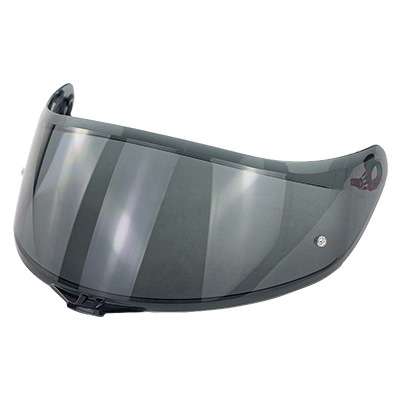 Motorcycle Helmet Lens with Anti-fog Spikes for SOMAN K1/K3SV/K5, Color: Dark Tea