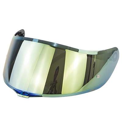 Motorcycle Helmet Lens with Anti-fog Spikes for SOMAN K1/K3SV/K5, Color: Gold Flakes