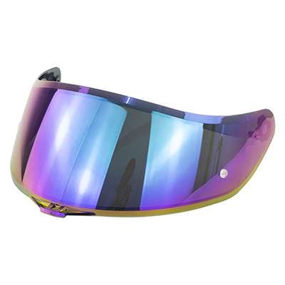Motorcycle Helmet Lens with Anti-fog Spikes for SOMAN K1/K3SV/K5, Color: Color Film