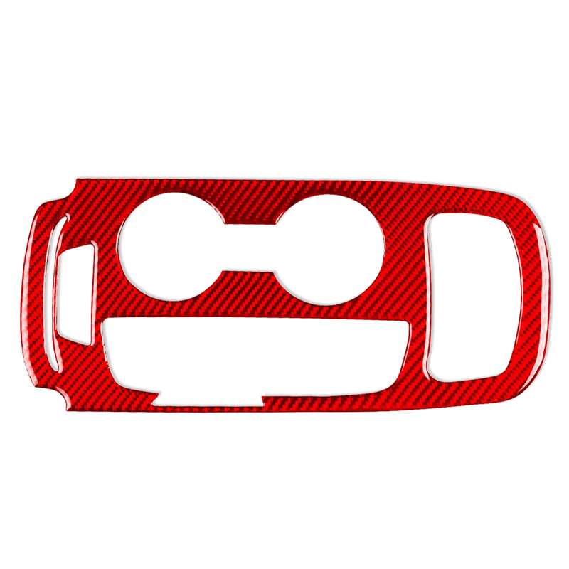 For Chevrolet Malibu 2016-2024 B Model Left-hand Drive Gear Panel Sticker(Red)
