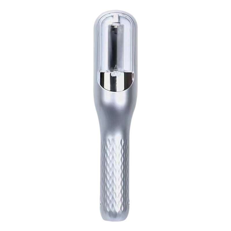 Wireless Hair Split Ends Trimmer USB Charging Hair Cutter Smooth End Cutting Clipper(Black)