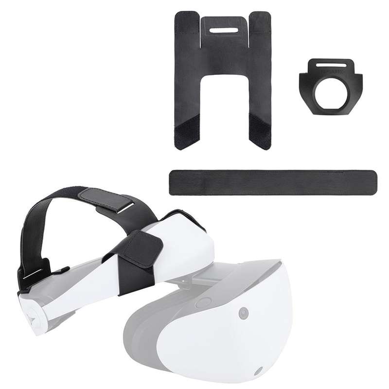 Hifylux PS-QF35 For PlayStation VR2 Decompression Headband Comfort Strap(Black)