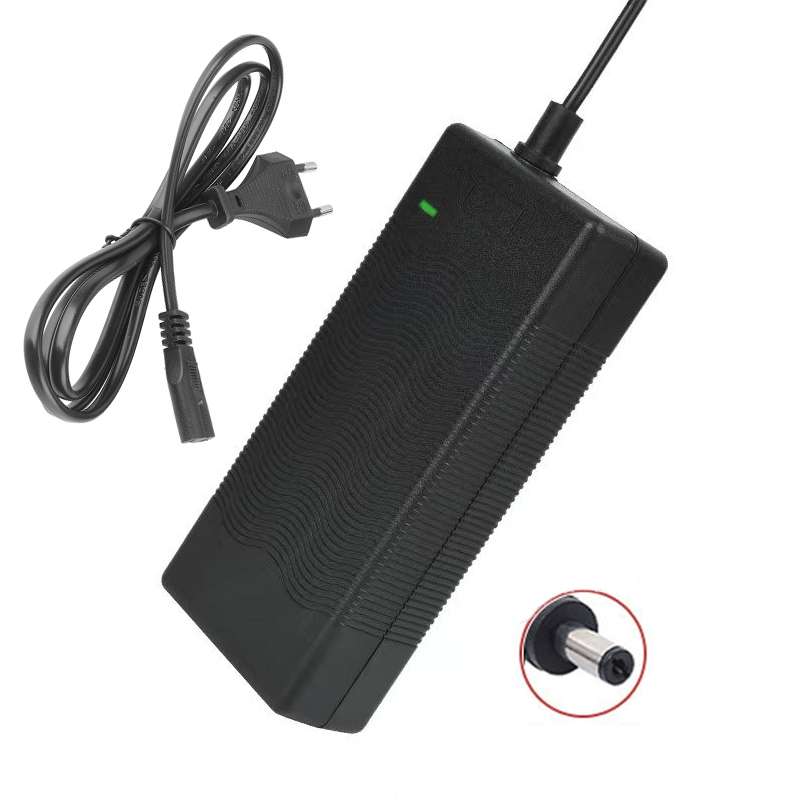 42V 2A 5525 DC Head Electric Scooter Smart Charger 36V Lithium Battery Charger, Plug: US