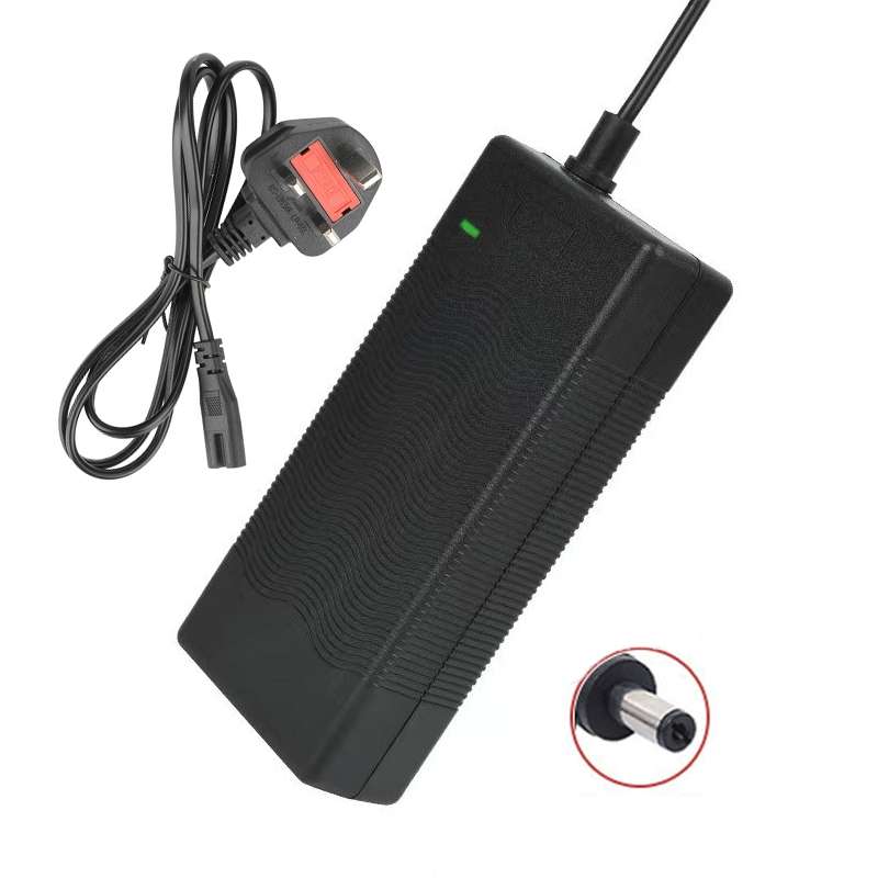 42V 2A 5525 DC Head Electric Scooter Smart Charger 36V Lithium Battery Charger, Plug: US