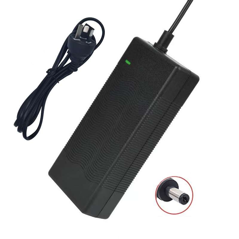 42V 2A 5525 DC Head Electric Scooter Smart Charger 36V Lithium Battery Charger, Plug: US