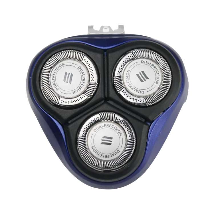 For Philips AT/PT Series Razor Integral Head with HQ8 Double-layer Blades(Blue)