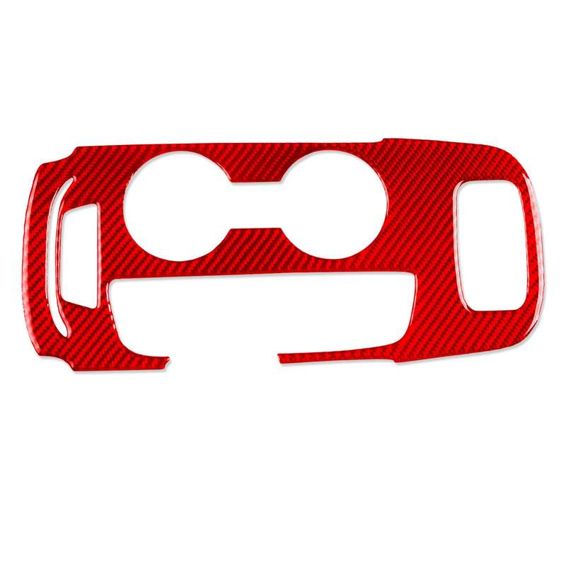 For Chevrolet Malibu 2016-2024 A Model Left-hand Drive Gear Panel Sticker(Red)