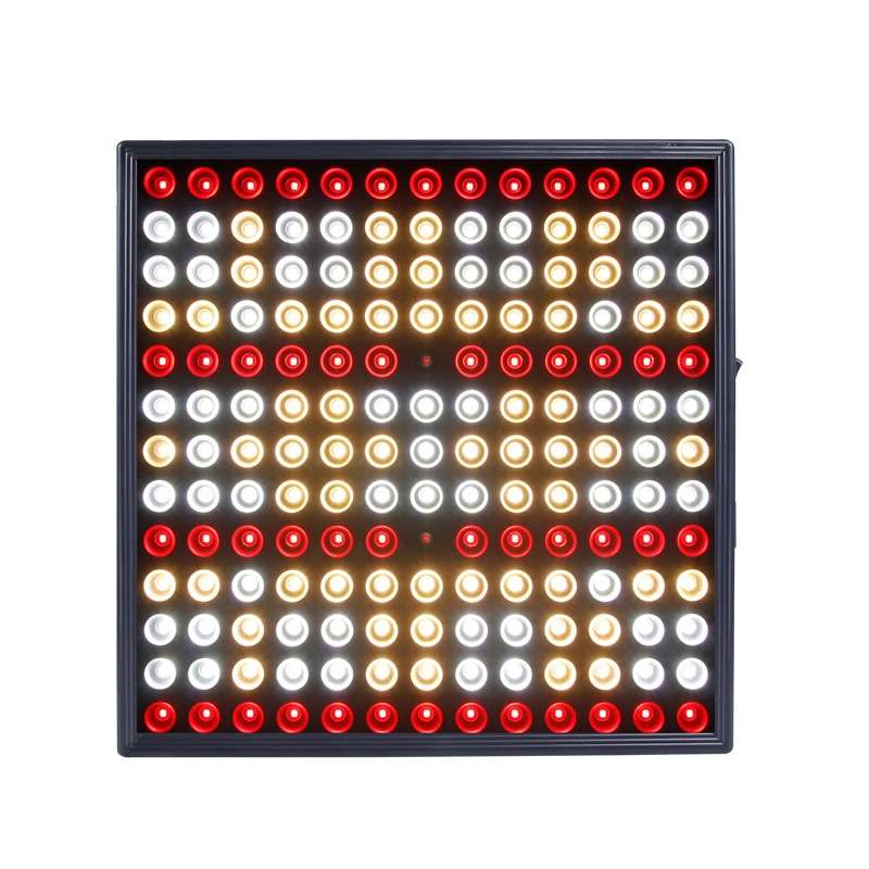 Large 169 LEDs Quantum Plant Growth Lighting Outdoor Full Spectrum Planting Lamp(EU Plug)