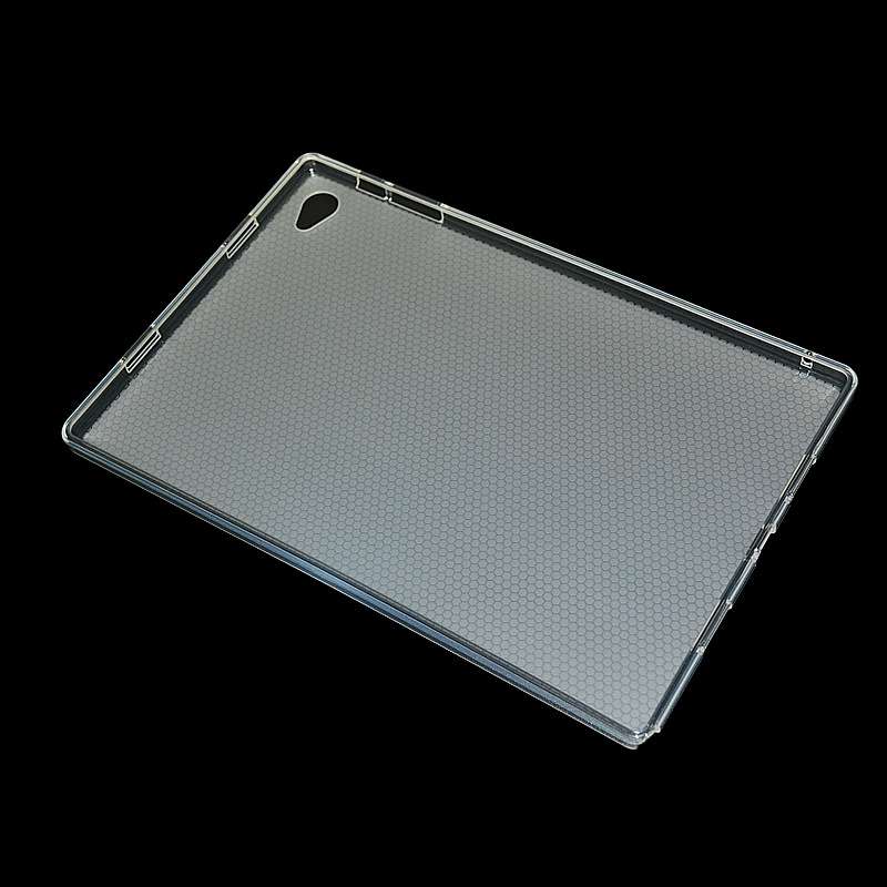 For Blackview Tab 15 / Tab 15 Pro Transparent Lightweight Matte Tablet Protective Cover Anti-Drop Si