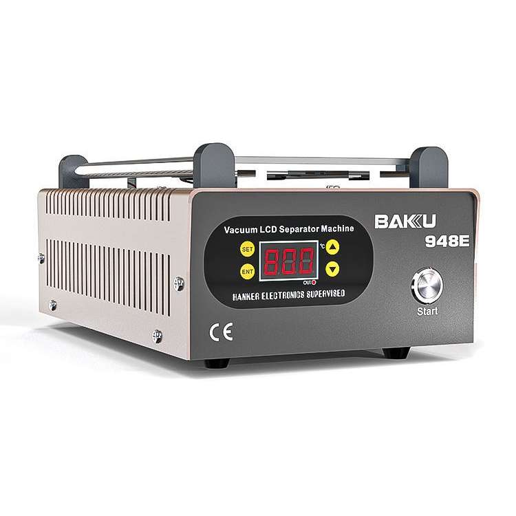 BAKU BA-948E Mobile Phone Liquid Crystal Separation Machine Flat Display Separator Heating Board US