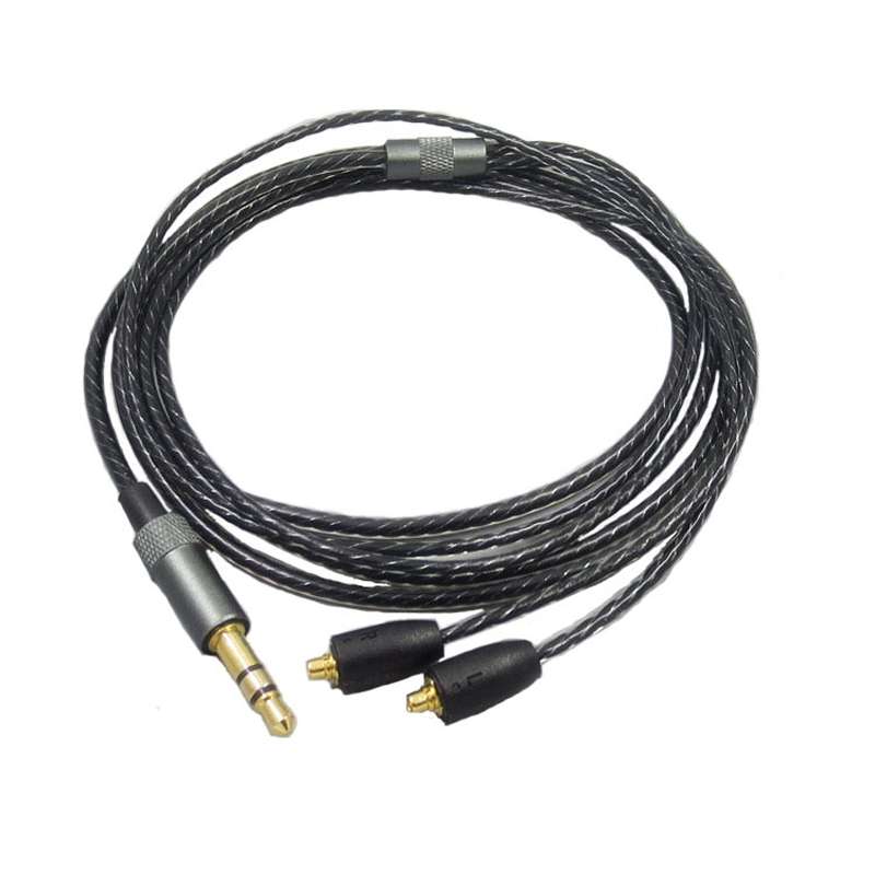 For Shure MMCX / SE215 / SE425 / SE535 / SE846 / UE900 / Waston Headset Cable(Blue)