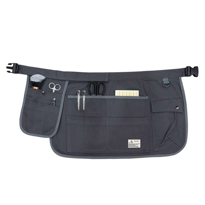 Makeup Storage Gardening Half Apron(Black)