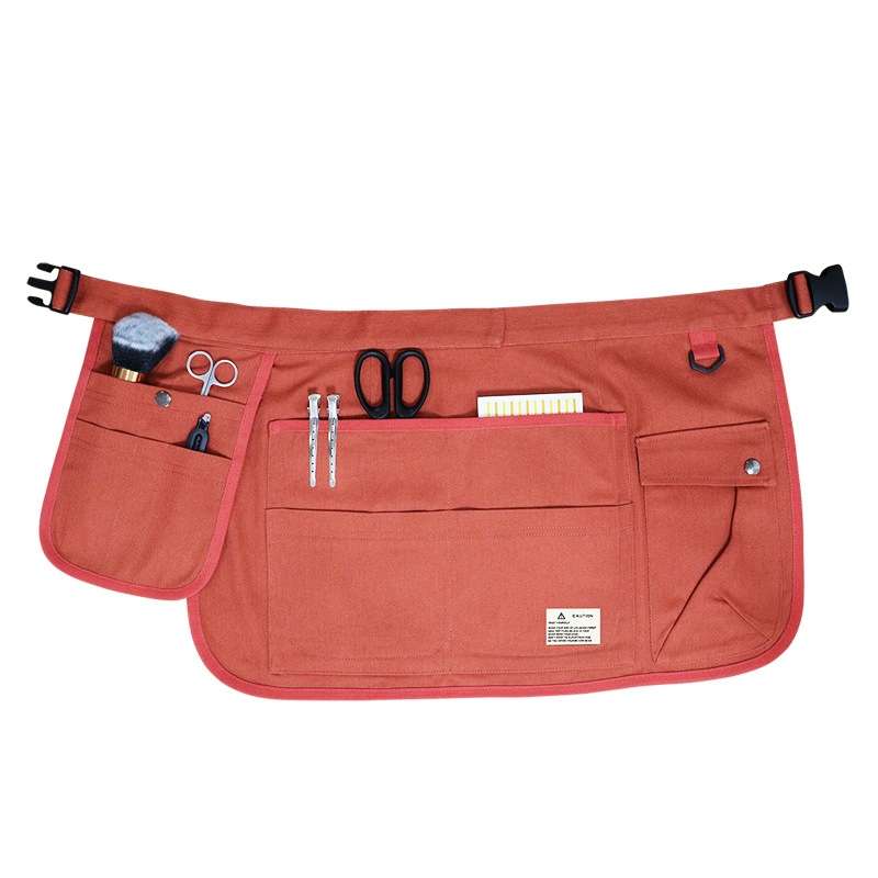 Makeup Storage Gardening Half Apron(Black)