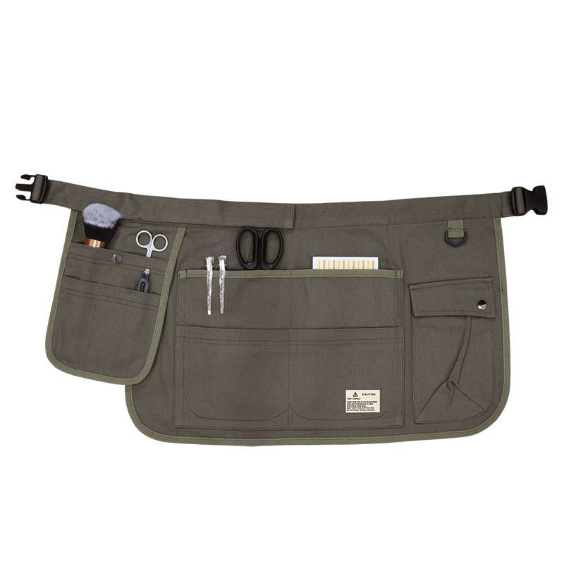 Makeup Storage Gardening Half Apron(Black)
