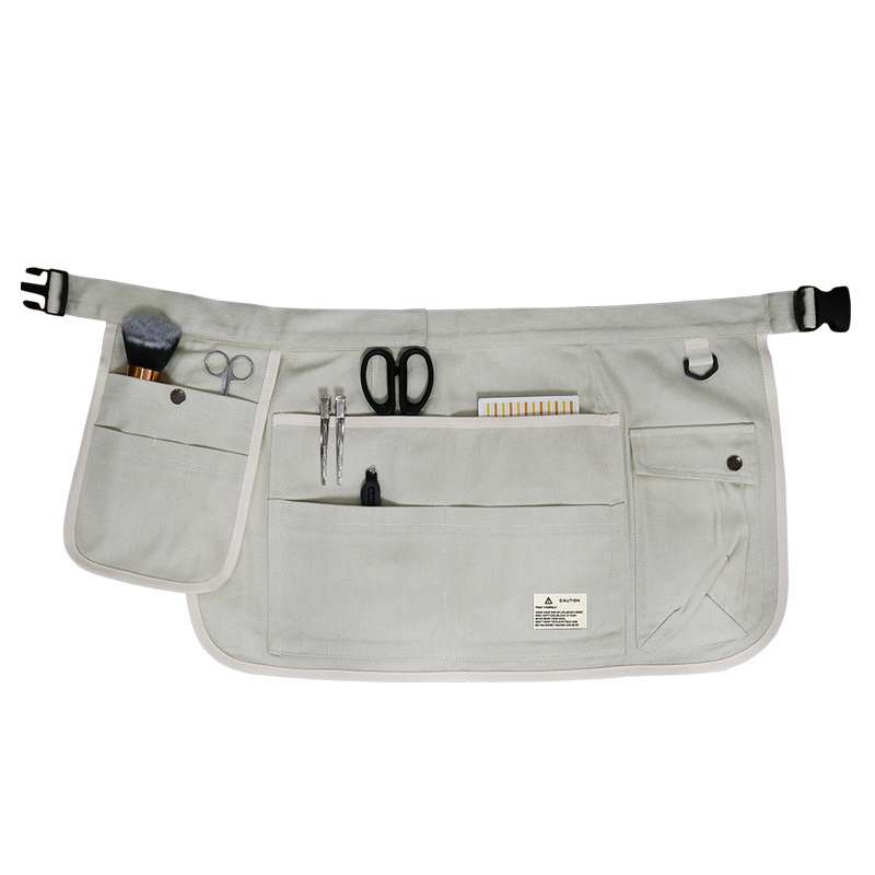 Makeup Storage Gardening Half Apron(Black)