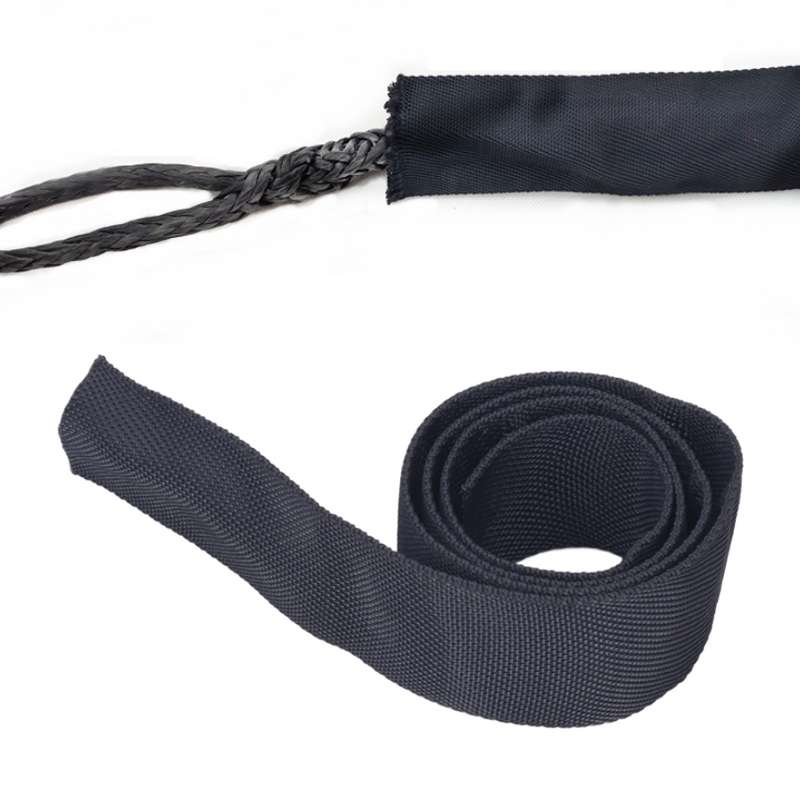 3cm x 1m Off-road Rescue Trailer Electric Winch Rope Sheath