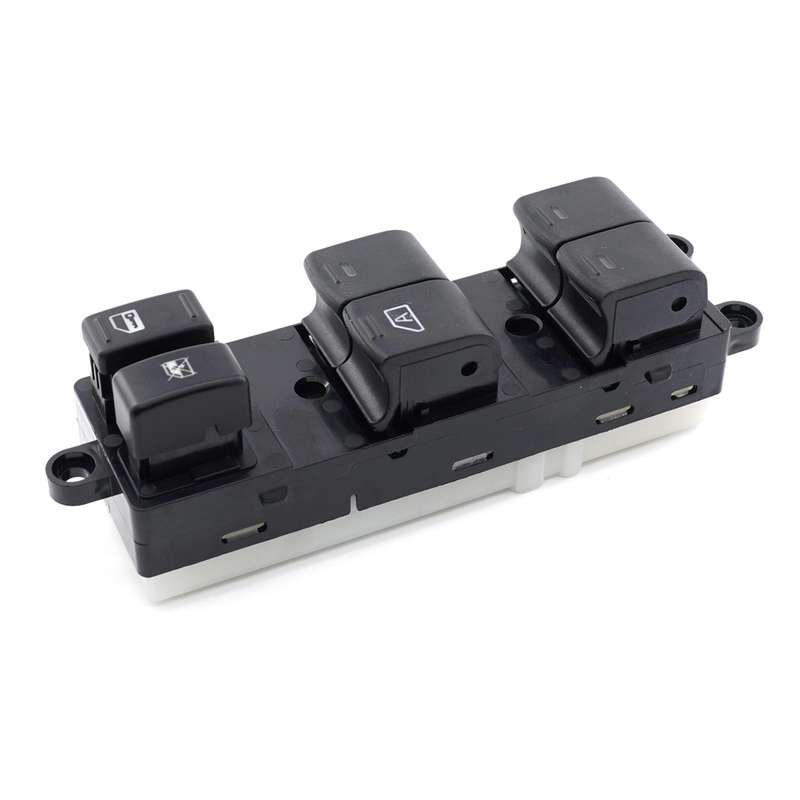 For 2008-2012 Nissan Sentra / 2005-2007 Pathfinder Car Window Switch Button Replacement Kit(25401-ZP