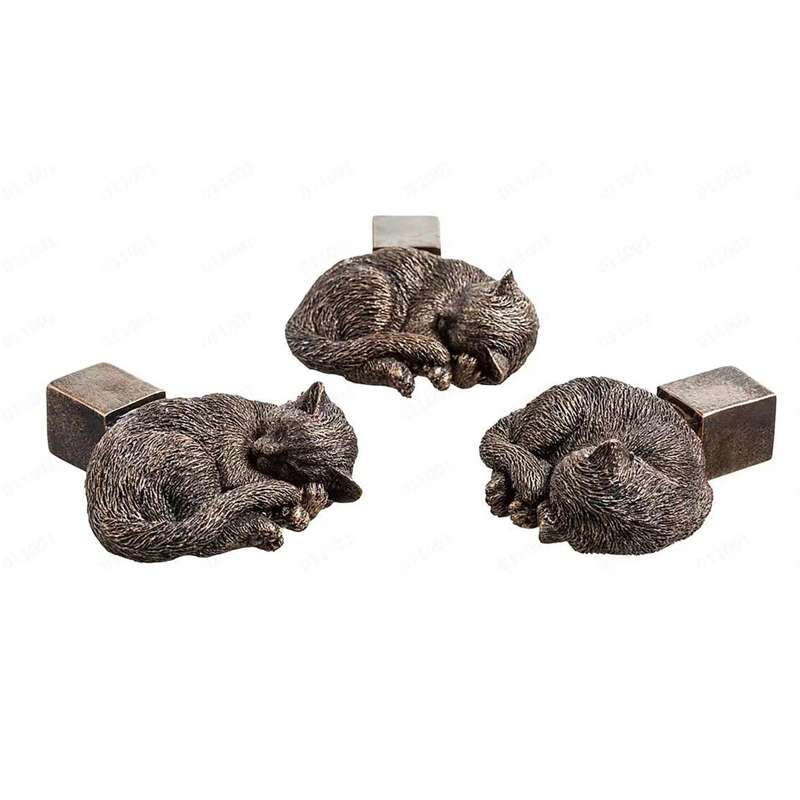 3pcs/set Flower Pot Feet Stand Animal Shape Resin Plant Pots Risers Pad(Turtle)
