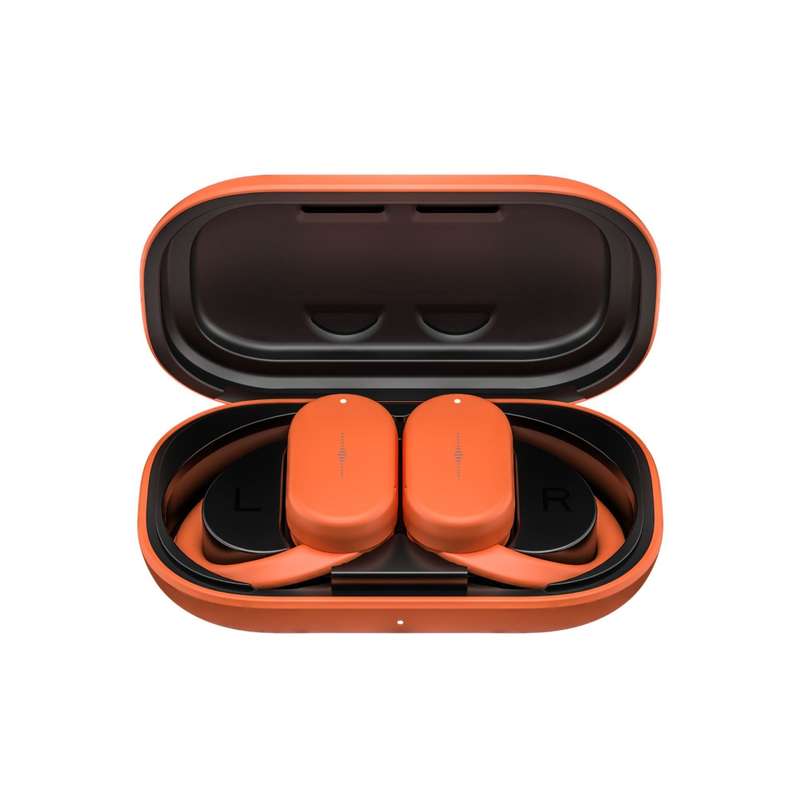 HD313 Earhook OWS Noise Reduction Bluetooth Earphone Subwoofer Sport Wireless Headset(Black)