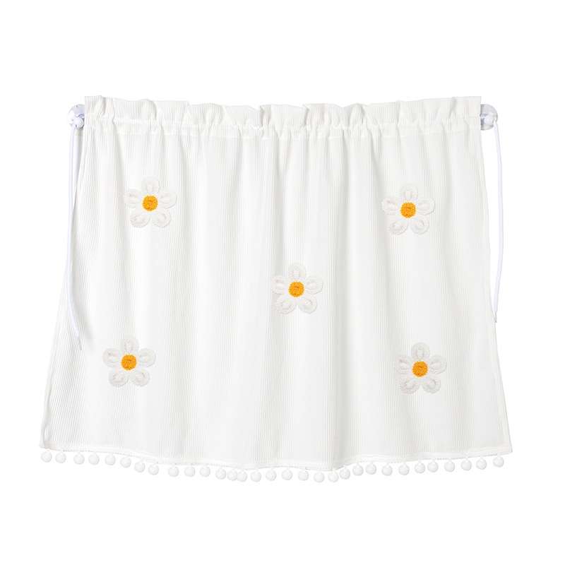 Car Sun Protection Blackout Curtain Cartoon Sunshade Curtain, Pattern: Five Sunflowers